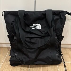 The North Face Borealis Tote Backpack Black